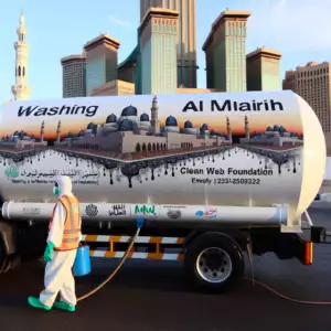 شركة تنظيف خزانات بالمدينة المنورة: خبرة وجودة في خدمات غسيل وتعقيم الخزانات