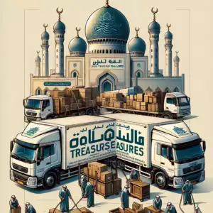 شركة نقل عفش بقيق: مؤسسة كنوز الخليج - الخبراء في نقل وتغليف الأثاث ببقيق