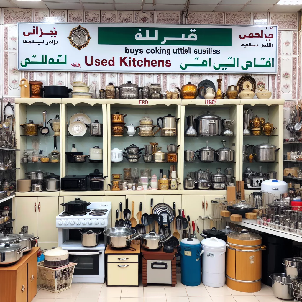 شراء مطابخ مستعملة في الرياض: أفضل متجر ويب لشراء المطابخ المستخدمة وأدوات الطهي