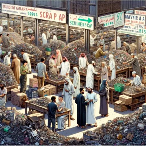 شراء سكراب بمكة: أفضل محلات الخردة وشركات السكراب في مكة المكرمة