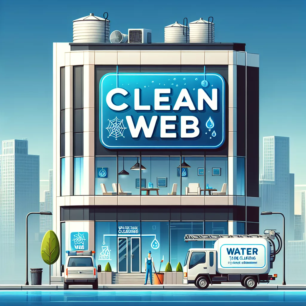 مؤسسة كلين ويب: أفضل شركة تنظيف خزانات بجدة وتعقيمها