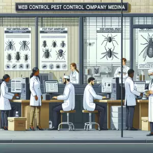 شركة ويب كنترول لمكافحة الحشرات بالمدينة المنورة: خدمات رش ومكافحة حشرات بجودة عالية وبأسعار مناسبة